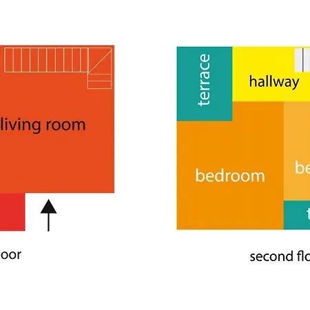 Modernes Haus Mit Garten Und Privatem Parkplatz Lejlighed *