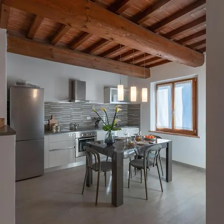 Lejlighed Modernes Haus Mit Garten Und Privatem Parkplatz Sant'Ilario (Florence)